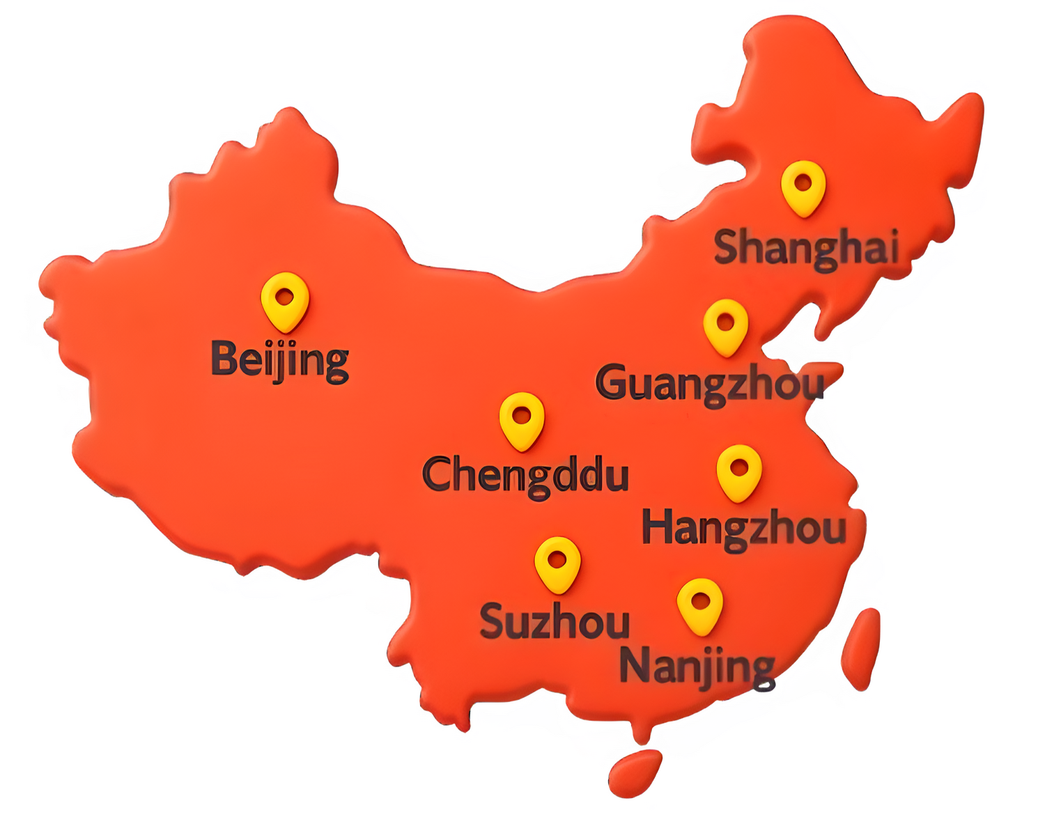 📍 Delivered in Cities All Over China