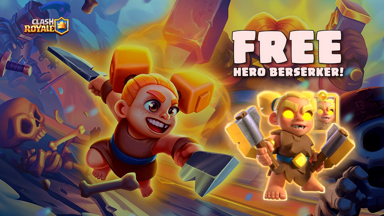 Clash Royale thumbnail design 1